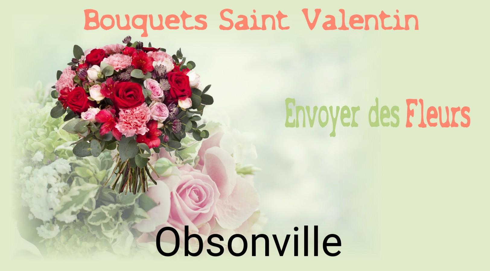 Roses de Saint-Valentin livrées à Obsonville