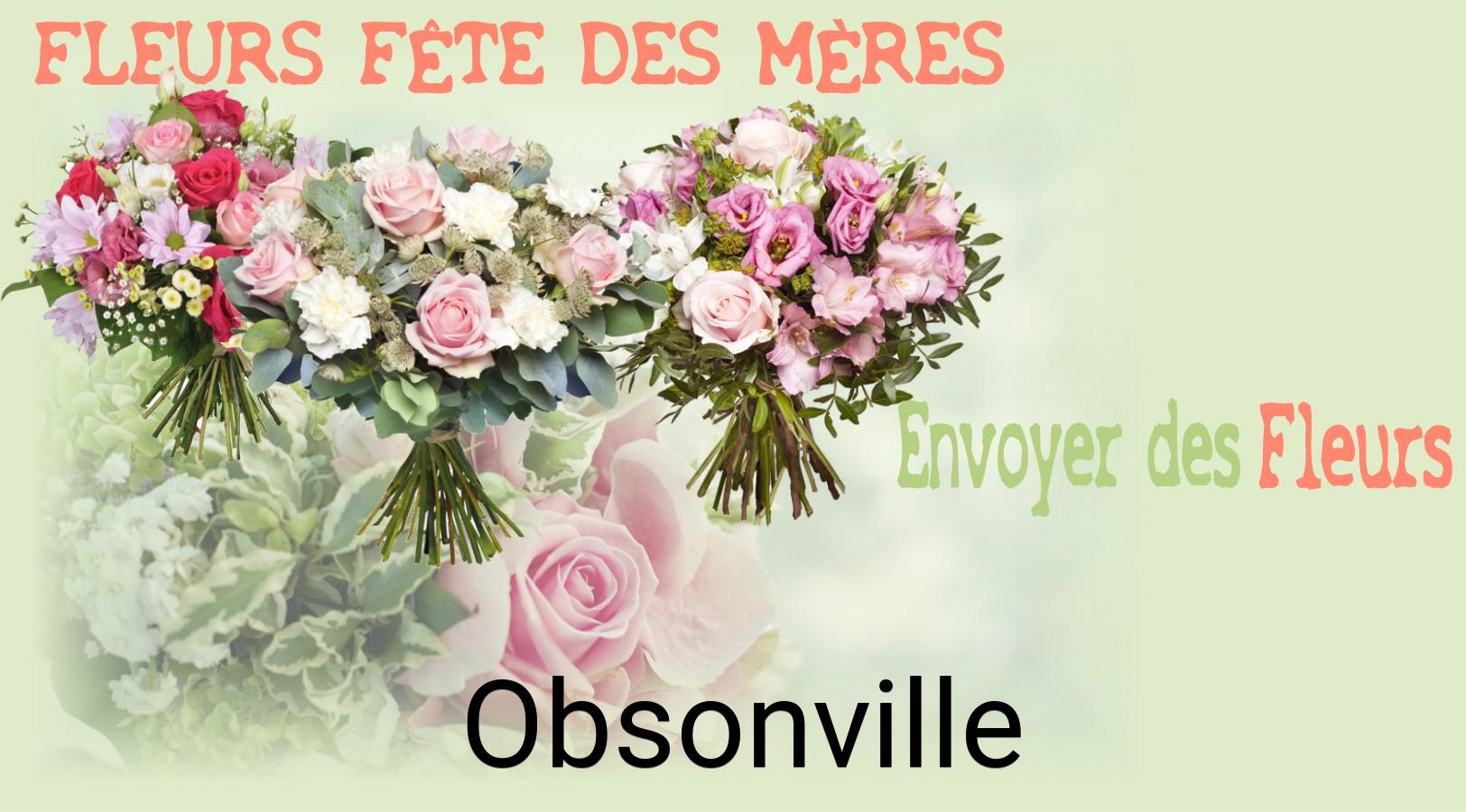 Bouquet de Fête des Mères livré à Obsonville